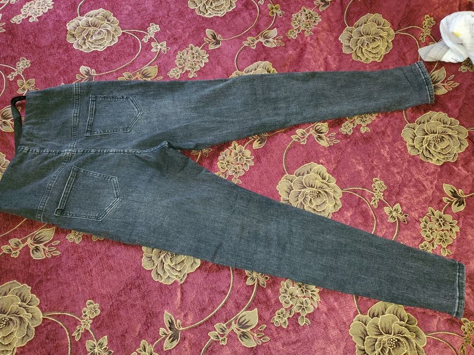 Джинсовые брюки для беременных