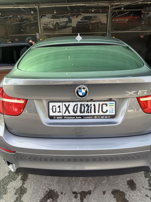 Бмв х6 3,5 турбо