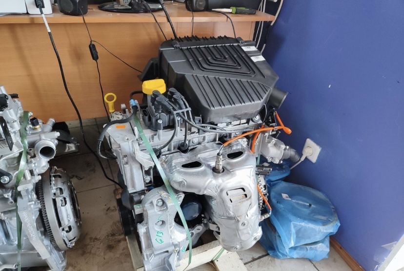 Двигатель k7m 812 логан 2