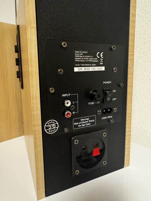 Boxe audio active Audisio – sunet  cald, clar, inalte deosebite.