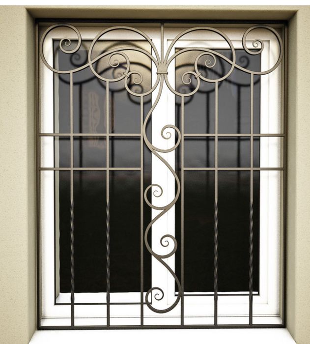 Решетки на окна Конаев