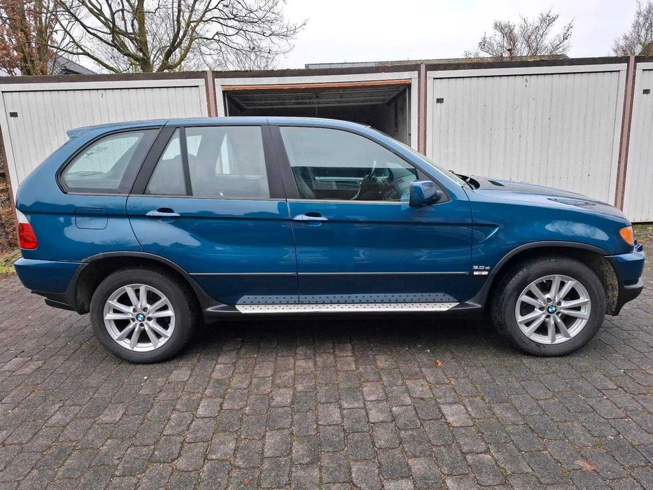 BMW X5 E53 3.0d,Piele, Webasto, Upgrade la Euro 4 - interior impecabil