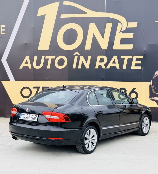 Skoda Superb 2014 2.0Diesel E5 Rate Avans 0 Doar cu Buletinul