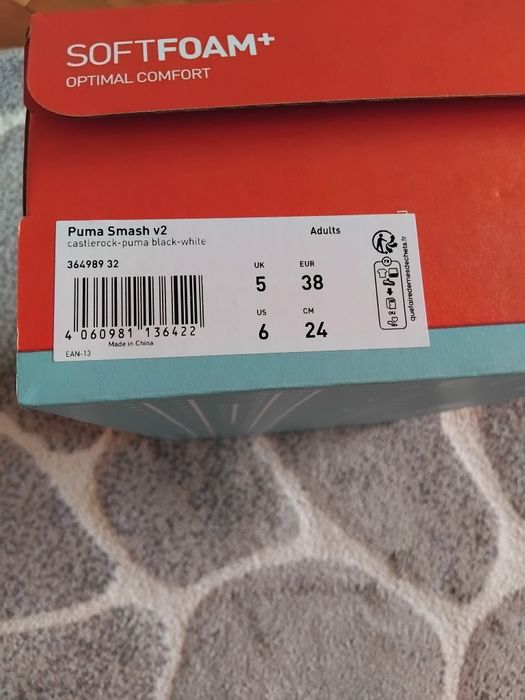 Маратонки Puma 38 номер