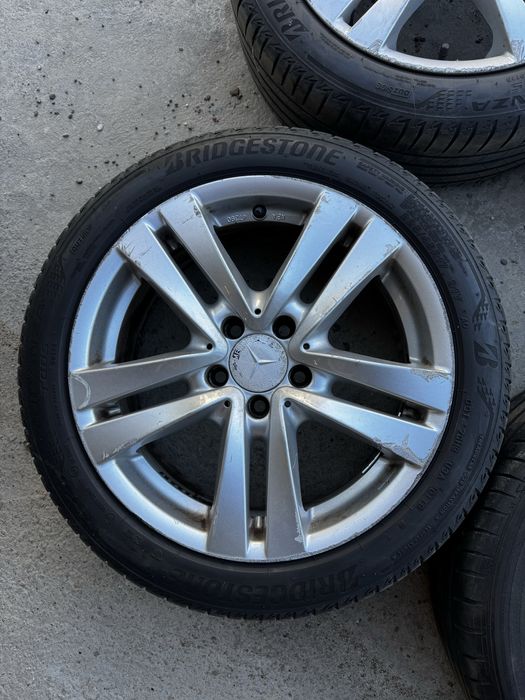 Джанти за Mercedes 17” с гуми Bridgestone