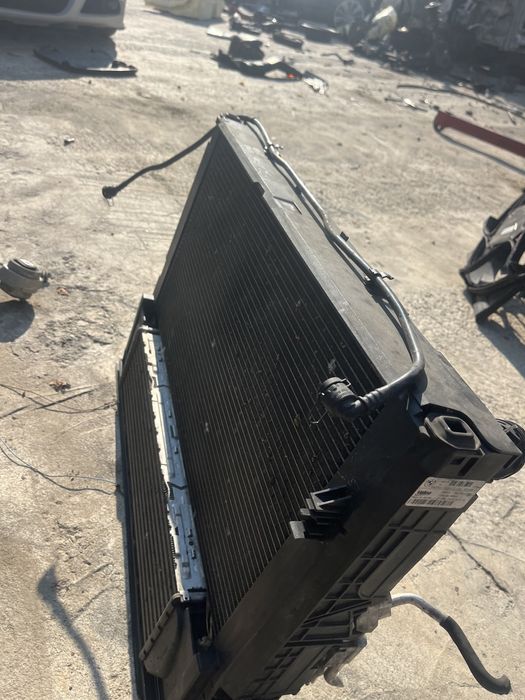 Комплект радиатори бмв ф30 ф31 ф32 ф36 bmw f30 f31 f32 f36 perka