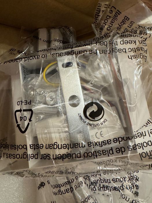 LED стенна лампа 60 см 20W 2250LM – бяла (wall light)