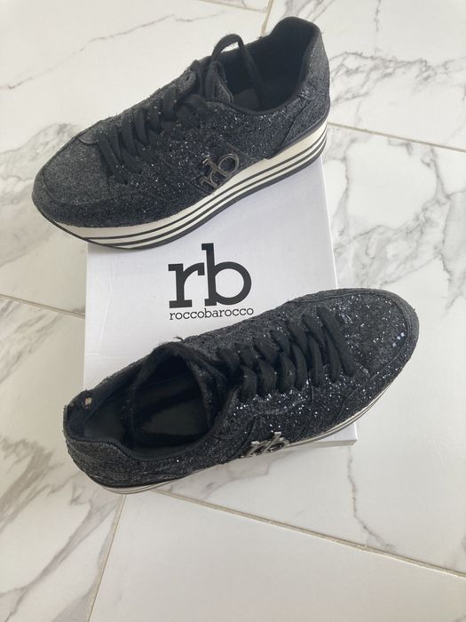 Сникърси Roccobarocco + подарък еспадрили