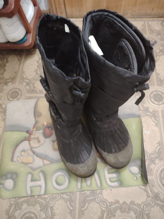 Продам сапоги зима