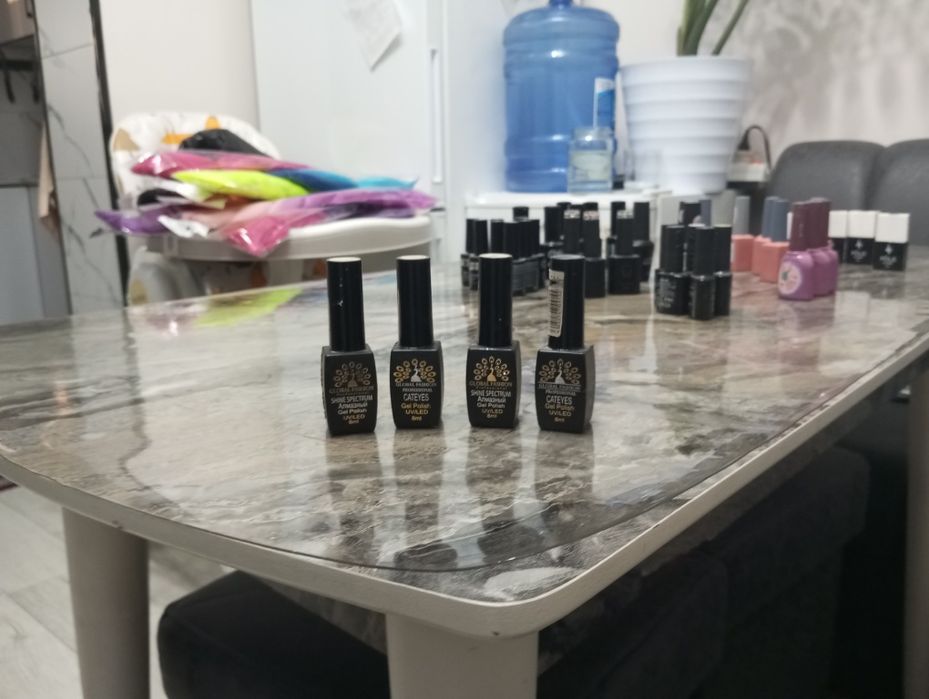 Лаки,гели дешево