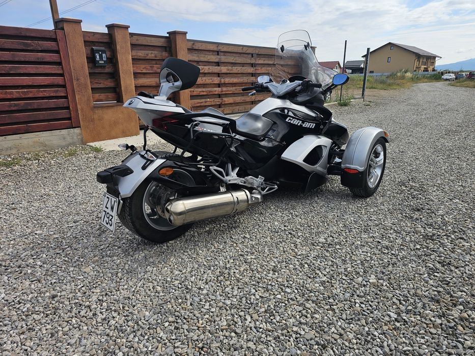 CAN AM SPYDER // import Finlanda// variante atv // Cf Moto// Polaris