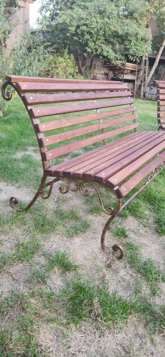 Скамейка садовая