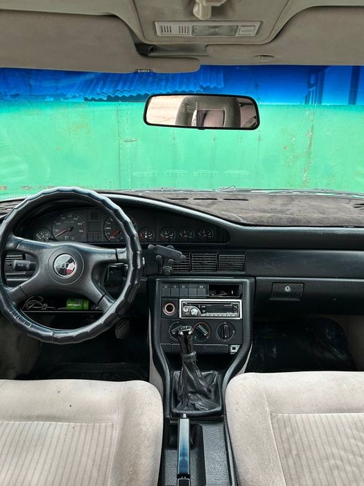 Ауди 100 с3 переходка