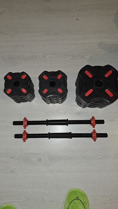 Gantere reglabile 19 Kg