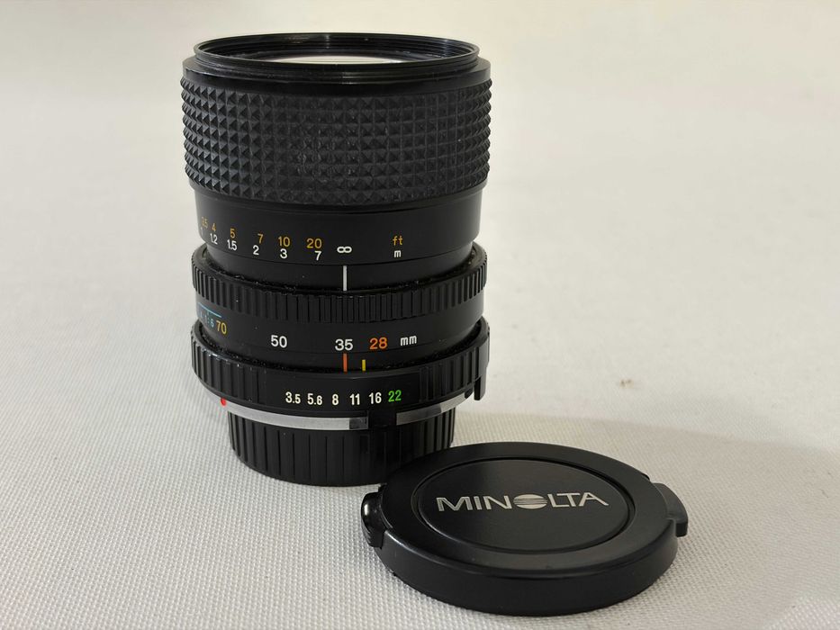 Obiectiv foto Minolta MD Zoom 28-70mm F3,5-4,8