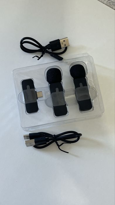 Петличка, беспроводной микрофон BOYA