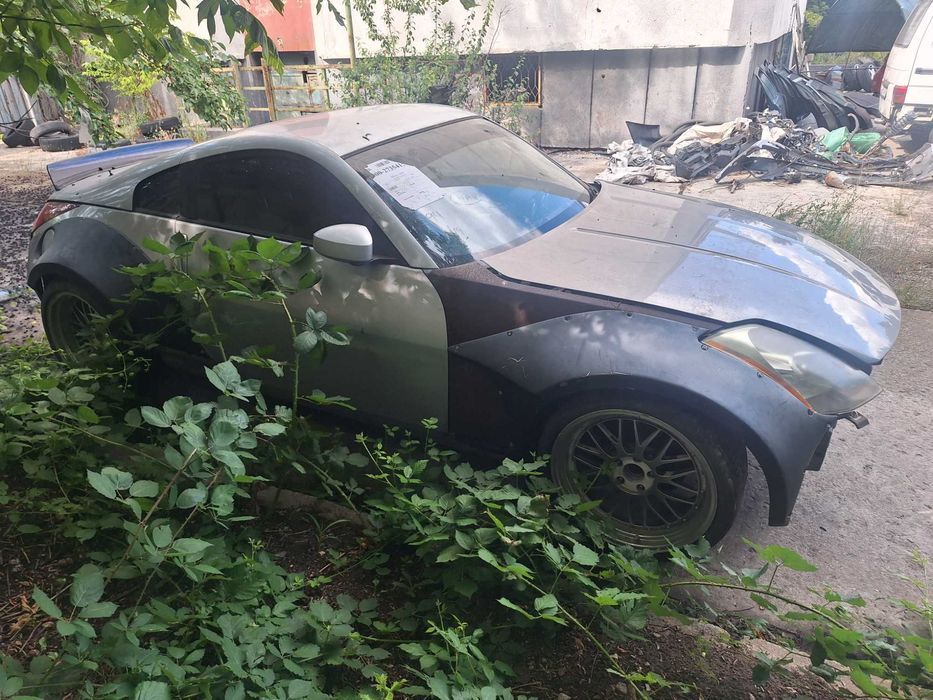 Nissan 350z на части