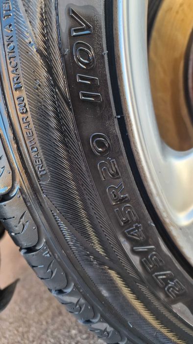 Гуми 275/45/20 всесезонни