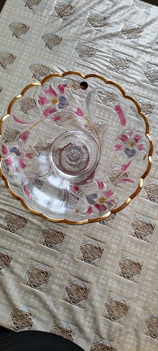 Продам Фруктовницу, японское стекло