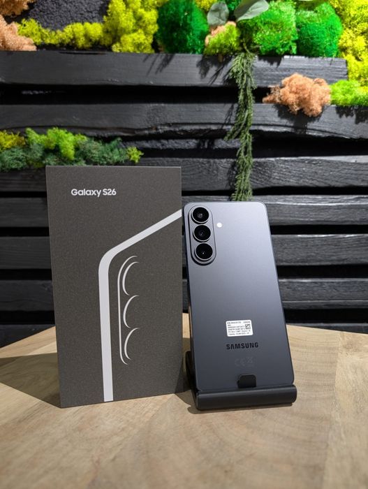 Samsung Galaxy S26 256gb/12gb Black Duos/Fact+Garantie