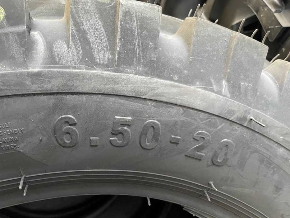 6.50-20 De U650 Cauciucuri noi de tractor 8PR livrare