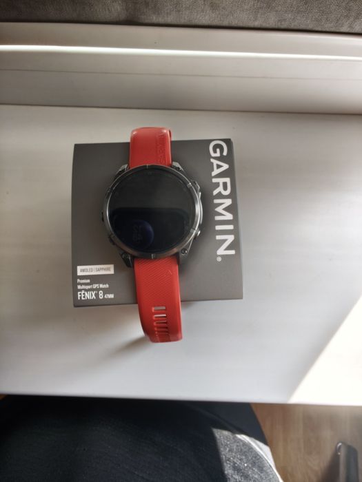 Garmin Fenix 8, 47 mm, Titanium, Sapphire