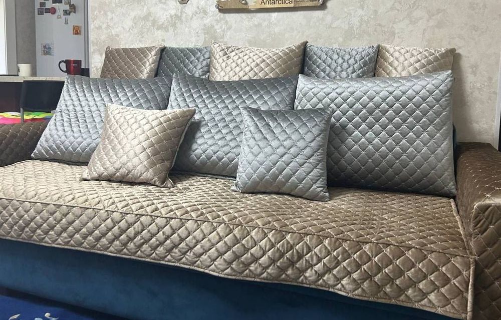 Элегантные евро чехлы для мягкой мебели любой конфигурации