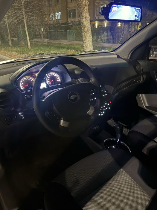 Nexia 3 avtomat qora