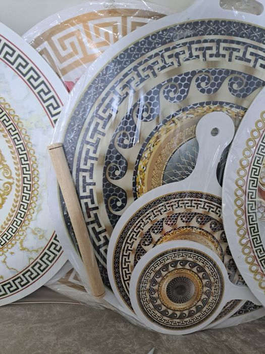 Бешбармачные раскаточные красивые доски