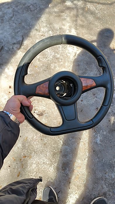 Спорт руль на ваз