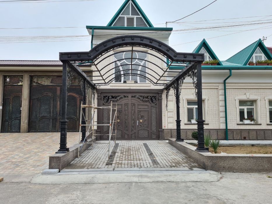 Навес под ключ