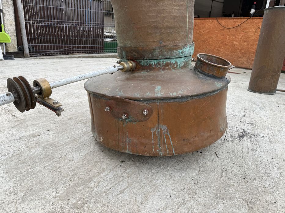 Cazan tuica 14 galeti