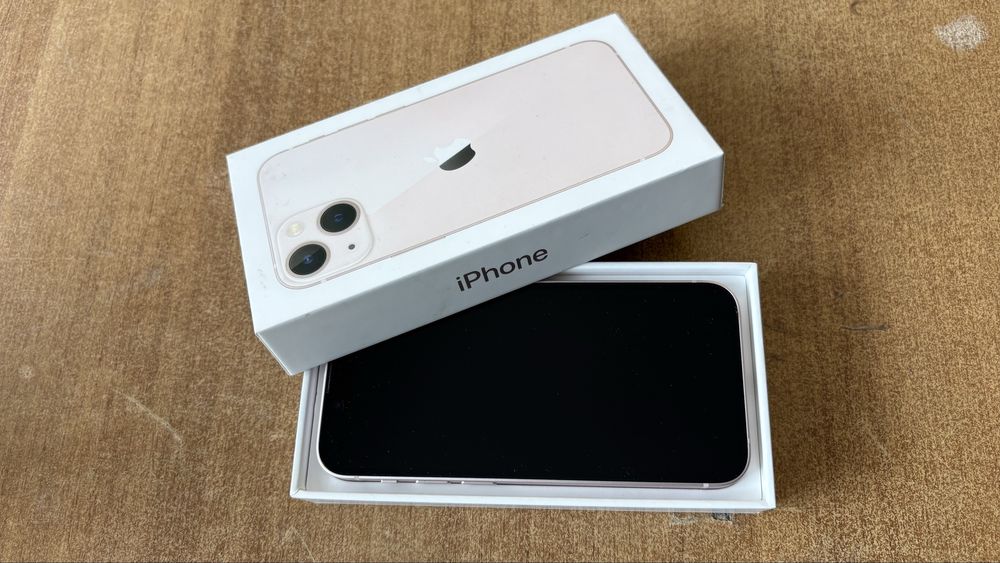 Vand Iphone 13 mini roz, 128Gb