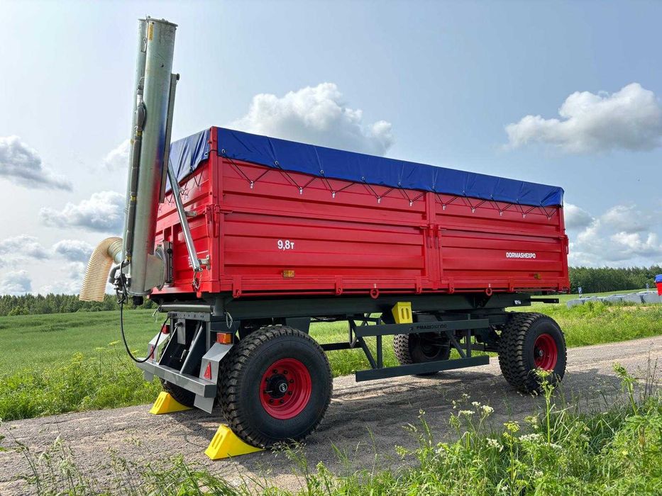 Прицеп тракторный 2ПТС-10НТП "ЗЕРНОВОЗ"