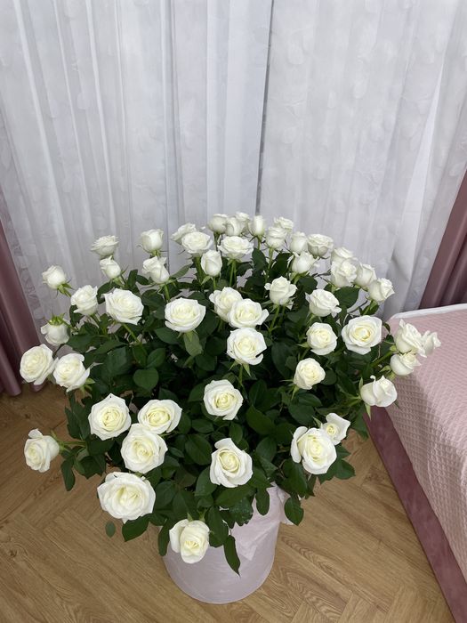 Метровый розы 51штук