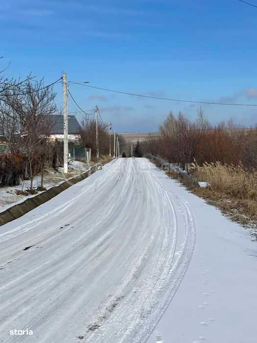 Teren extravilan 10.800mp, Horlești, utilități disponibile