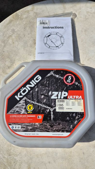 Вериги за сняг KÖNIG нови.