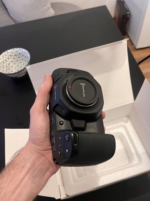 Blackmagic pocket 4k