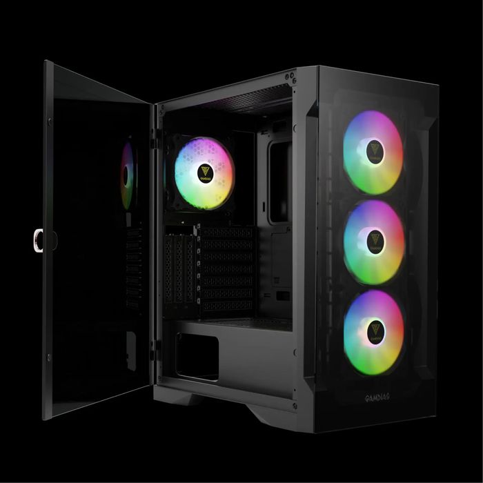 Игровой ПК i9-10900F RTX 3070 Ti GameRock 32GB RAM 1TB SSD + 1TB HDD