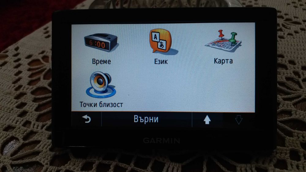 Навигация Гармин