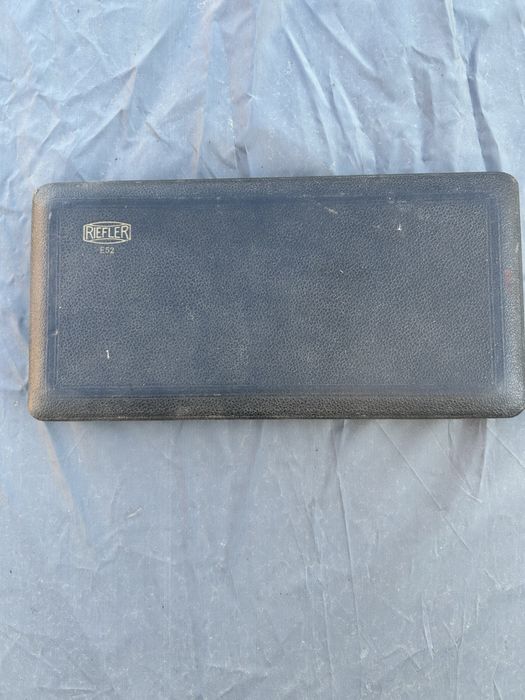 De vanzare Pentru cunoscatori ceva unicat , RIEFLER E52