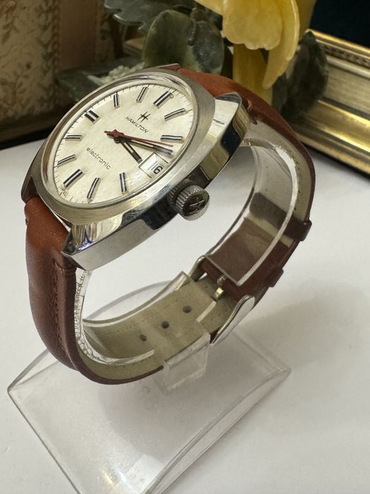 Ceas Hamilton Electronic, rar. Swiss made.