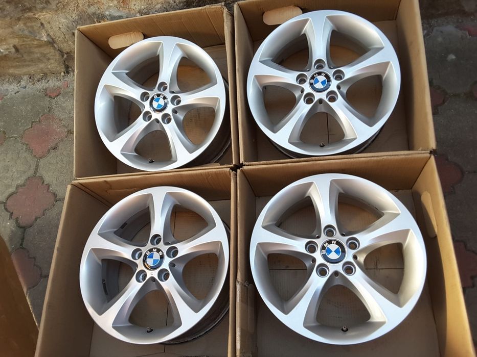 jante aliaj 17; 5x120; Bmw seria 1 E81 E82 E87 E88, seria 3 E46 originale