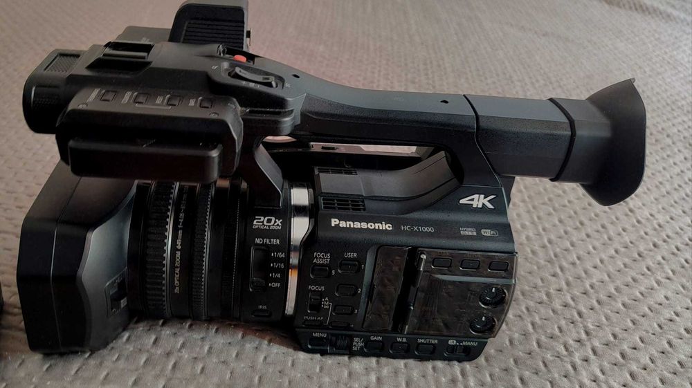 Camera video 4K Panasonic HC X1000