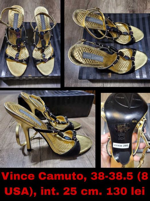 Pantofi, botine, sandale 38, 39, 40