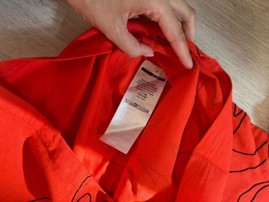 Тениска pinko и alexander mcqueen