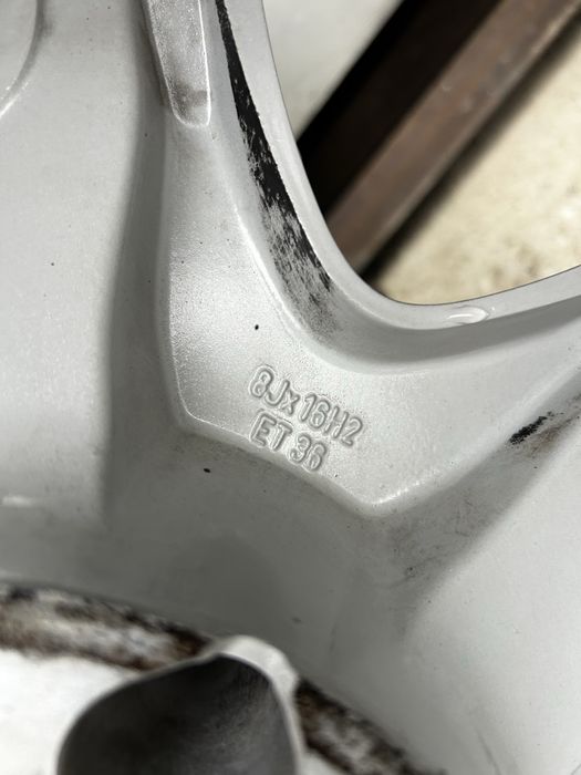 Оригинални джанти Mercedes 5х112 16цола