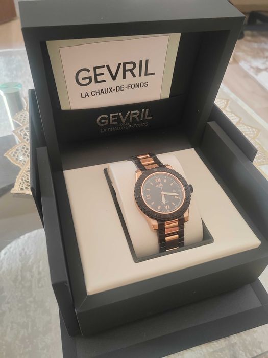 Gevril 3121B Men's Seacloud Automatic Watch/Chasovnik