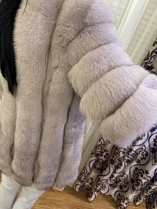 Vand haina de blana vulpe polara