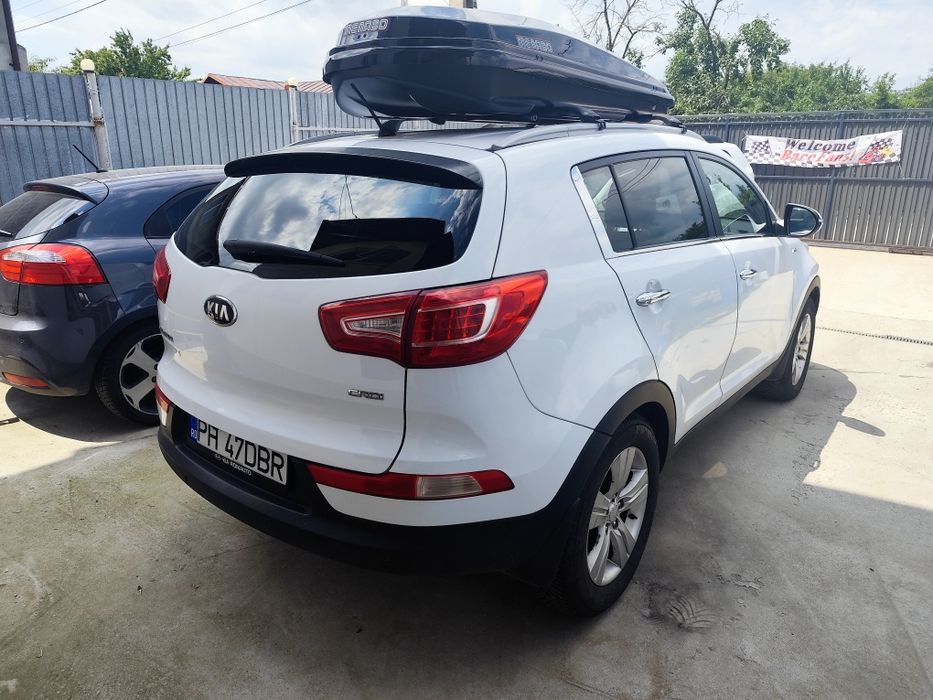 KIA Sportage 2013 — imagine 3